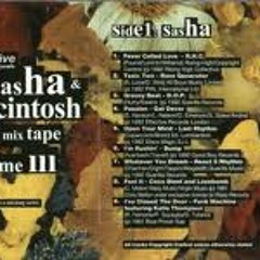 Sasha mixmag live vol3 tribute