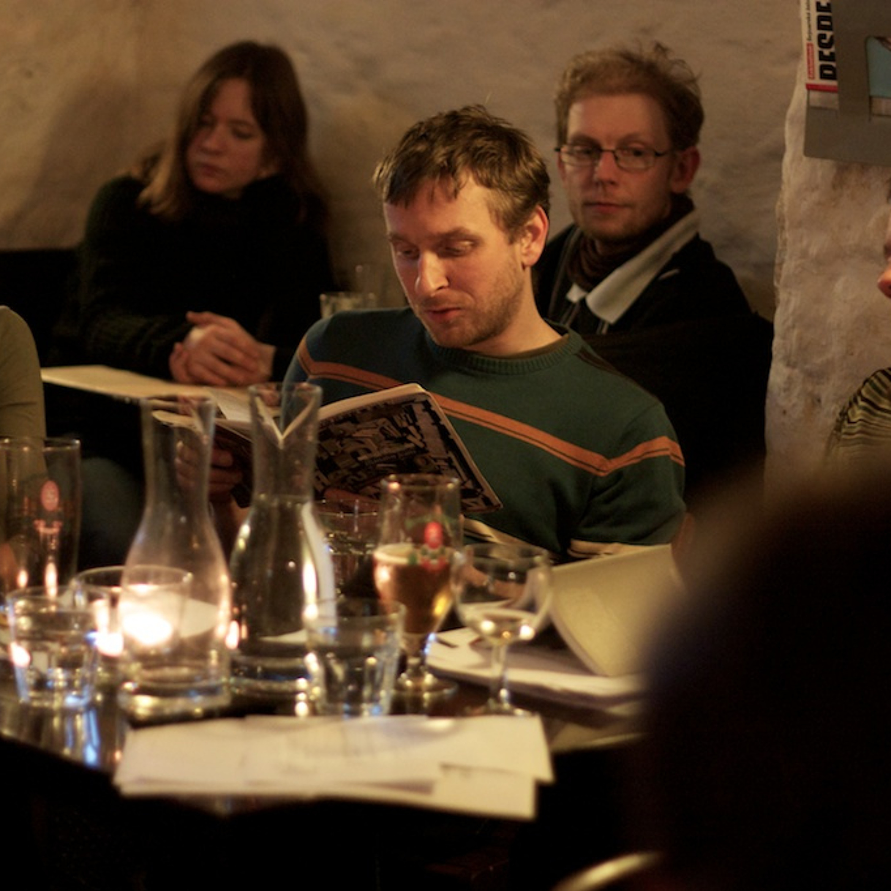 Autorská čtení v Café Fra