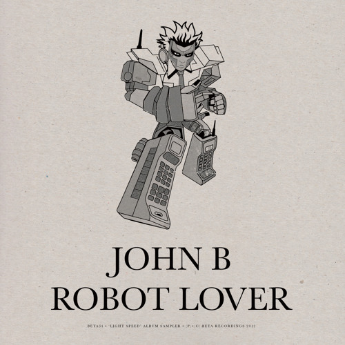 John B // Robot Lover (Logistics Remix) [CLIP]