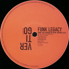 Funk Legacy - What You Gonna Do Baby