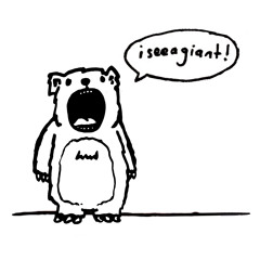 I See a Giant - My Name Is Gordon Brown... Hold Me