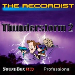 Thunderstorm 2 HD Pro SFX Library