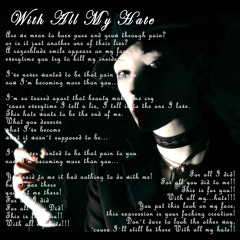 Shocker X - With All My Hate