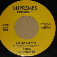 I'm so happy - Thee Dupremes
