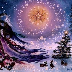 Twas The Night Before Yule Tide - Woodland Tales
