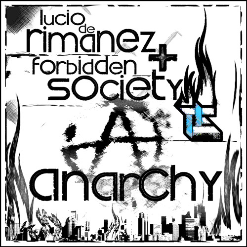 [PERK-DNB013]A Lucio de Rimanez + Forbidden Society - Anarchy (Original Mix)