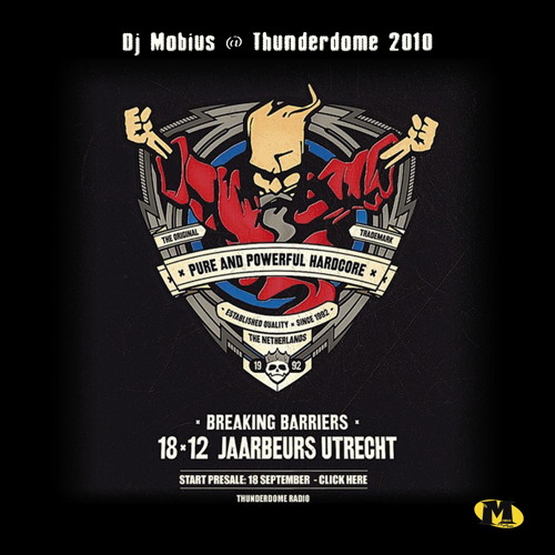 Dj Mobius @ Thunderdome 2010 Jaarbeurs Utrecht [NL] (SOUNDCLOUD VERSION)