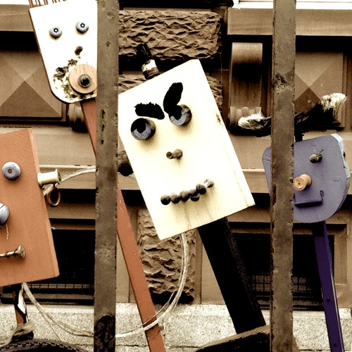 "When you're strange" by Ketty van Doln @ Blumen Frankfurt