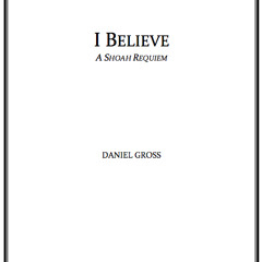 12. I Believe (Daniel Gross)