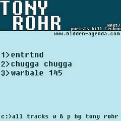 Tony Rohr - Dark Passenger (Live)