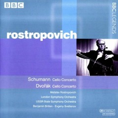 Schumann Cello Concerto in A Minor Op.129 (mvt.2)