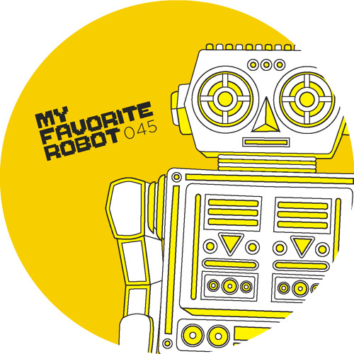 A1 - Nitin - Blink Twice feat. Sexteto Tabala - My Favorite Robot Records