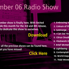 2006.11 Cintamani Radio Show November 06