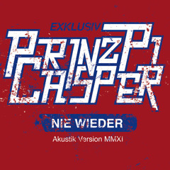 Prinz Pi feat. Casper - Nie wieder ( Akustik Version)