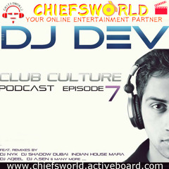 Dj Dev - Club Culture Podcast [Episode 7] (2011)