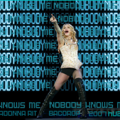 Madonna - Nobody Knows Me (Re-Invention Tour Studio Version)