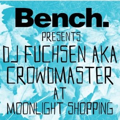 Bench Moonlight Shopping