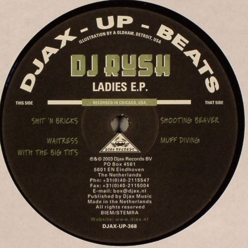 DJ Rush - Waitress With The Big Tits