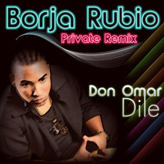 Don Omar - Dile (Borja Rubio Private Remix)