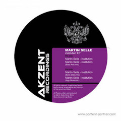 Martin Selle - Institution (Boss Axis Remix)(Snippet)