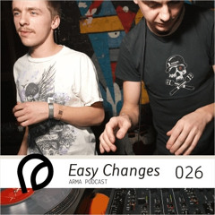 ARMA PODCAST 026: Easy Changes live @ Mutek Event