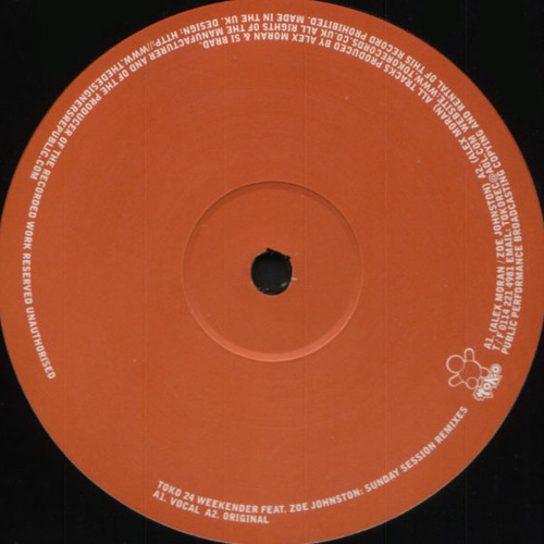 Weekender - Sunday Session