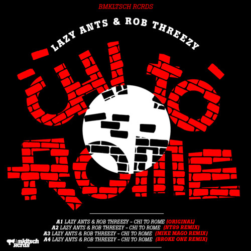 Lazy Ants & Rob Threezy - Chi To Rome (Mike Mago remix)