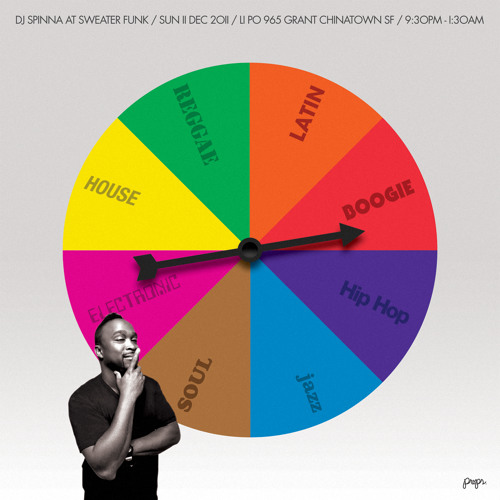 DJ SPINNA (Live at SWEATER FUNK 12/12/11)