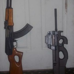 @Phaboi118st Feat J Smuuv & Rampage  - 45's & Ak's #FreeDLNow