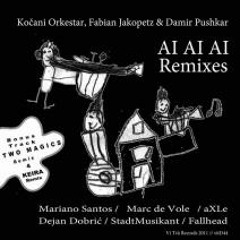 Kocani Orkestar, Damir Pushkar, Fabian Jakopetz - Ai Ai Ai (Marc de Vole Remix)(Snippet)