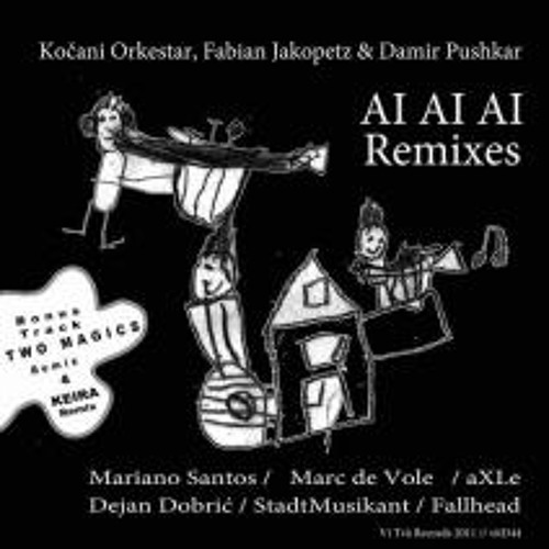 Kocani Orkestar, Damir Pushkar, Fabian Jakopetz - Ai Ai Ai (Marc de Vole Remix)(Snippet)