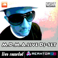 M.D.M.A.live Fullon-Dj Set at Reaktor Winterthur Dezember 2011