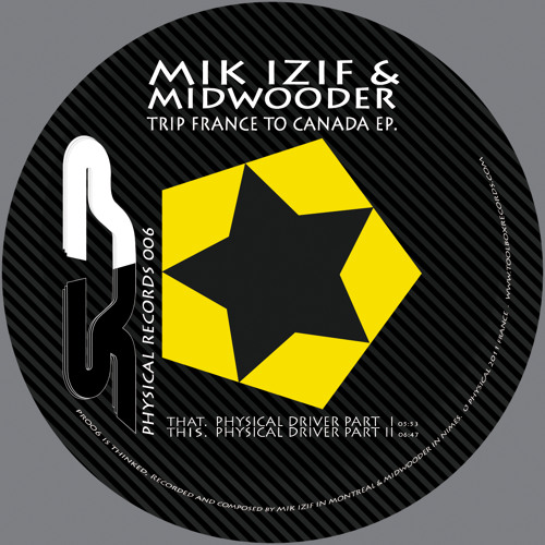 PR006. Mik izif & Mid Wooder - Physical Driver Part 2