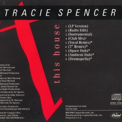 Tracie Spencer - "This House" - Justin Strauss 12" Vocal Remix