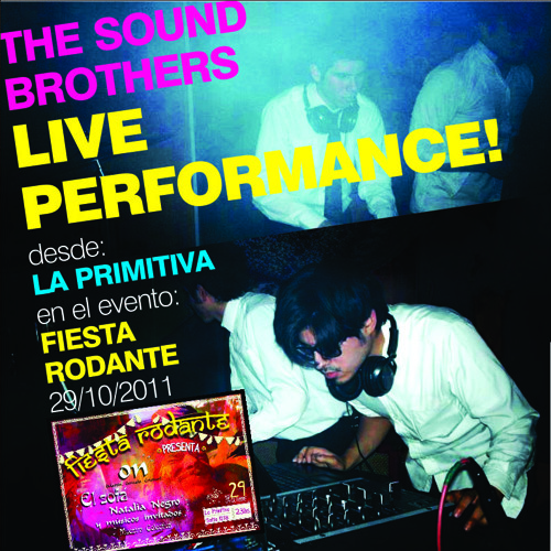LIVE PERFORMANCE!