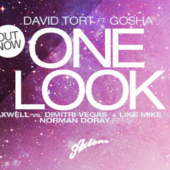 David Tort ft. Gosha (Axwell) vs. SHM - One Look and Leave the World Behind (Max Leonardo Bootleg)