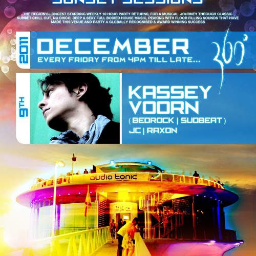 Kassey Voorn live @ 360 Beach Club, Jumeirah beach, Dubai