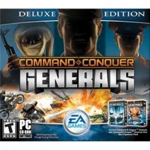 Command & Conquer: Generals China 4