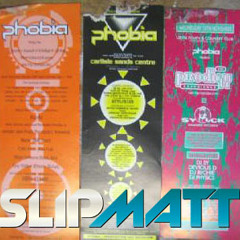 Slipmatt - Live @ Phobia (Sands Centre Carlisle) 1992