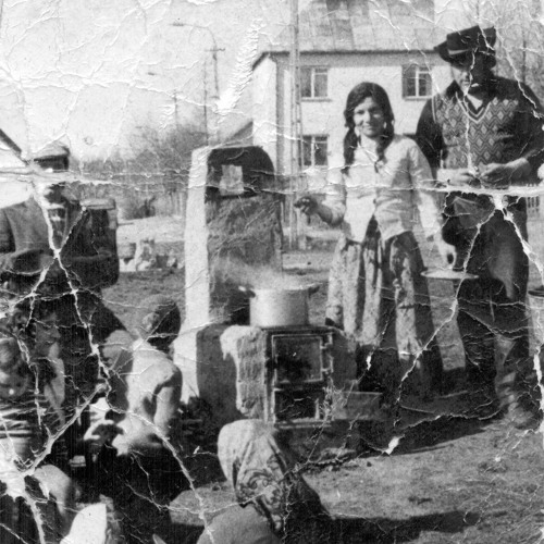 Cyganie 1978 Siemiatycze "Duj deszu duj"