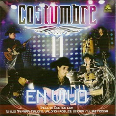 La Costumbre - Fantasia (A Dueto Con Grupo Palomo)