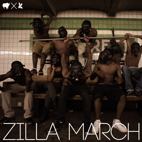 B'zwax - Zilla March (preview)