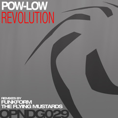 Pow-Low - Revolution (Original Mix) SC EDIT