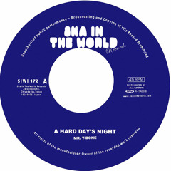 A hard day's night