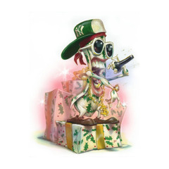 December SWAG Back #bieber oneSHA