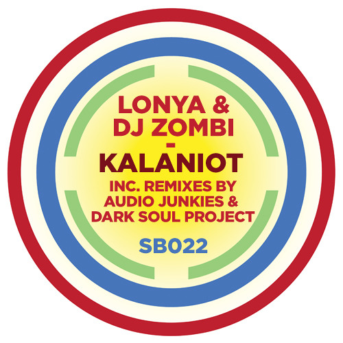 SB022 | Preview | Lonya & Dj Zombi 'Kalaniot' (Dark Soul Project Remix)