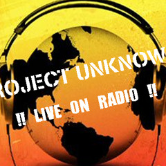 Project Unknown in Draaien of Dumpen bij PaRadio op Den Haag FM
