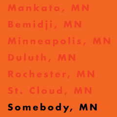 Somebody, MN feat. Atmosphere, Kill The Vultures, Big Quarters & MaLLy