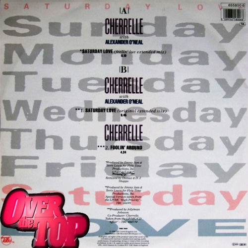Cherrelle - Saturday Love (Over the Top Edit)
