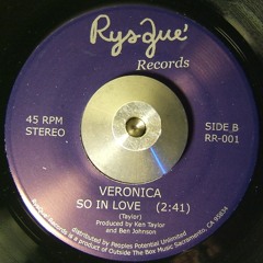 VERONICA - "SO IN LOVE" UNRELEASED FUNK